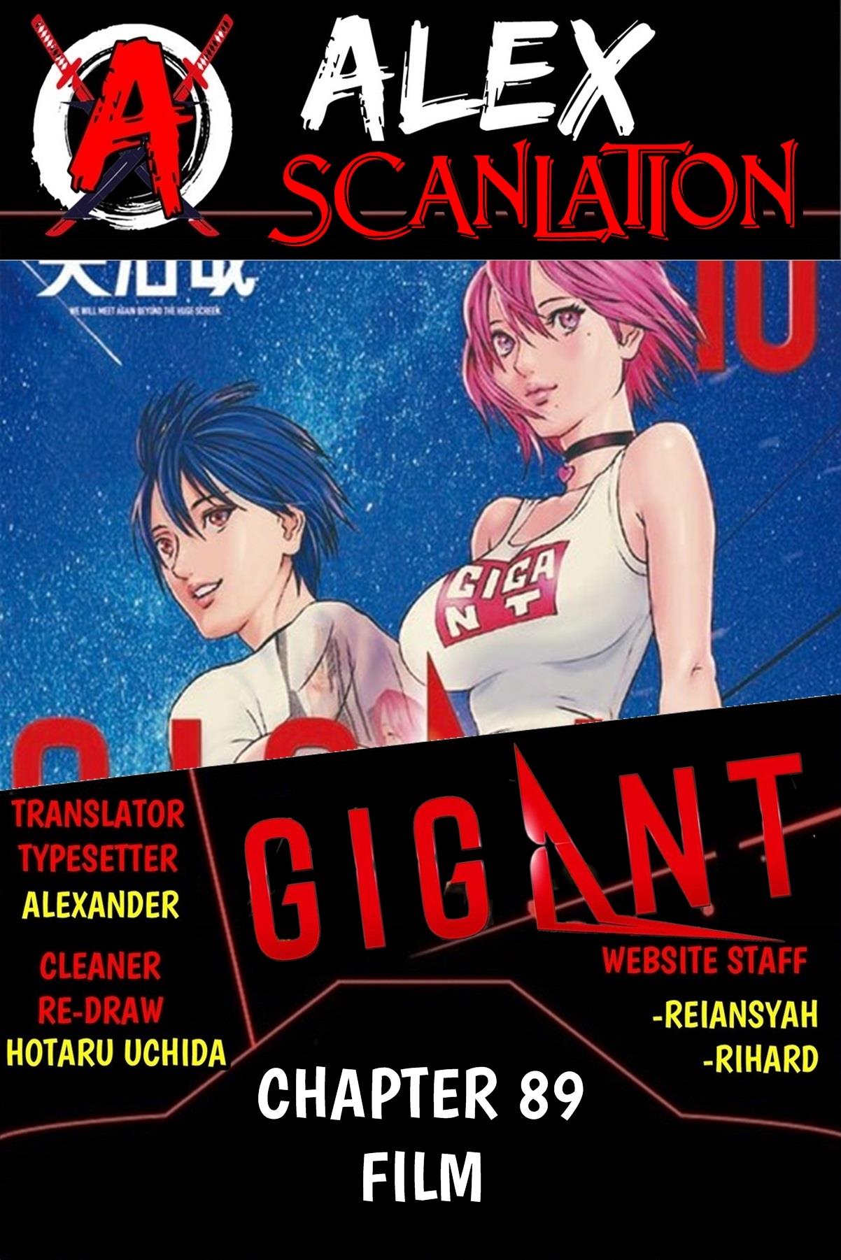 GIGANT Chapter 89 End